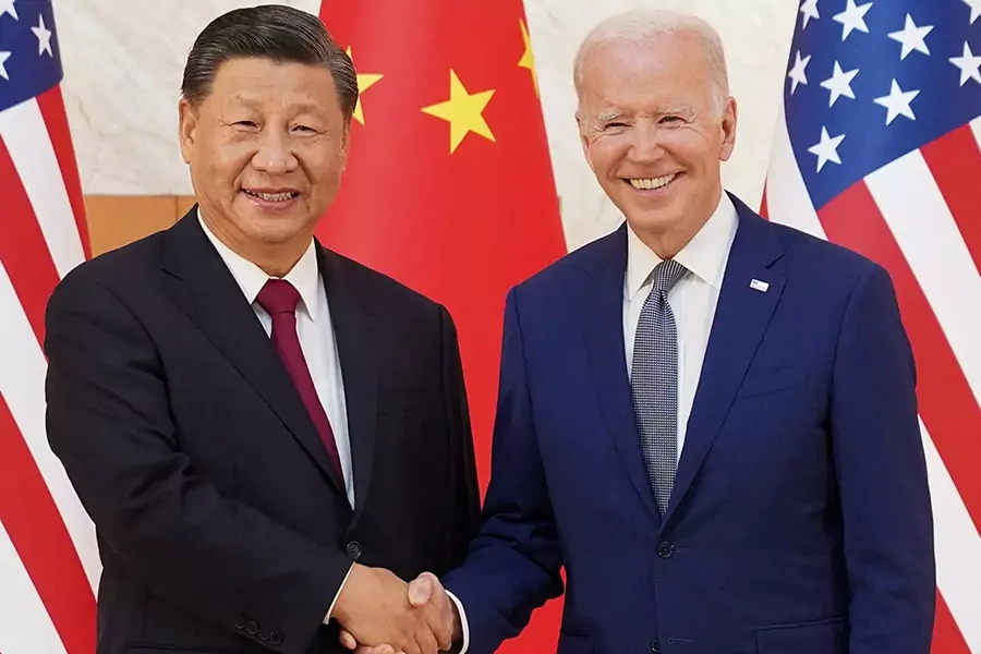 MarioNawfal's tweet photo. 🇺🇸🇨🇳 President Xi Jinping Promised Biden China would not interfere in the US election

Source: CNN https://t.co/tOK1tWODHG