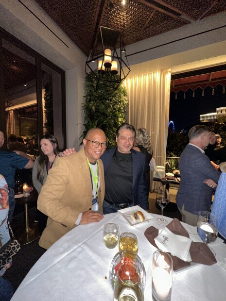 The NexTec Team had an incredible first day at #AcumaticaSummit 2024 in Las Vegas! We loved getting to interact with our customers and @Acumatica team members at our Customer Appreciation Dinner. Looking forward to learning more during the next day of #summit!