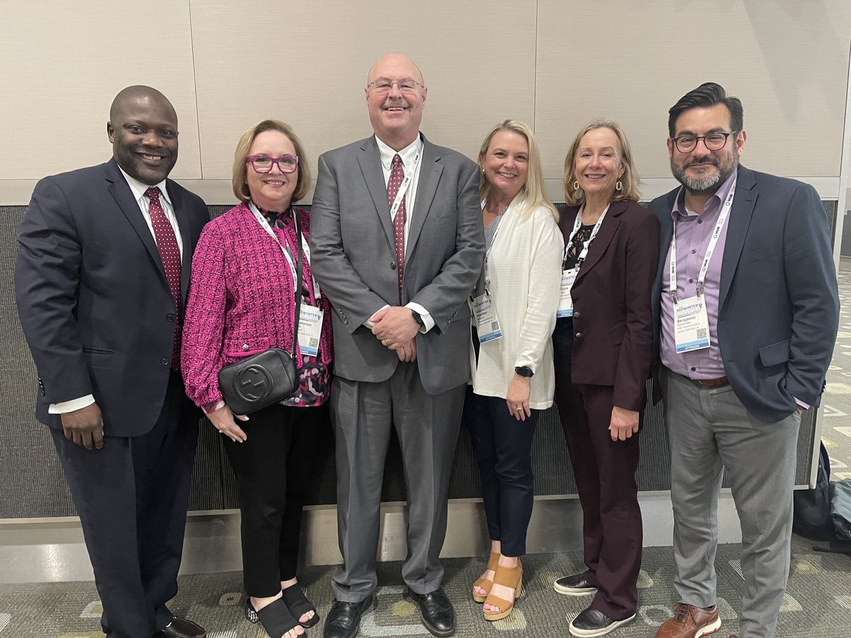 LamarCISD's tweet image. Our District leaders are growing at the #TASA2024 Midwinter Conference. Superintendents @Dr_RNivens &amp;amp; Dr. @wgjackso from La Porte ISD co-presented about the work of being a superintendent. Dr. Nivens  also introduced legend Doug E. Fresh, and met keynote speaker Dr. Eric Thomas🍎