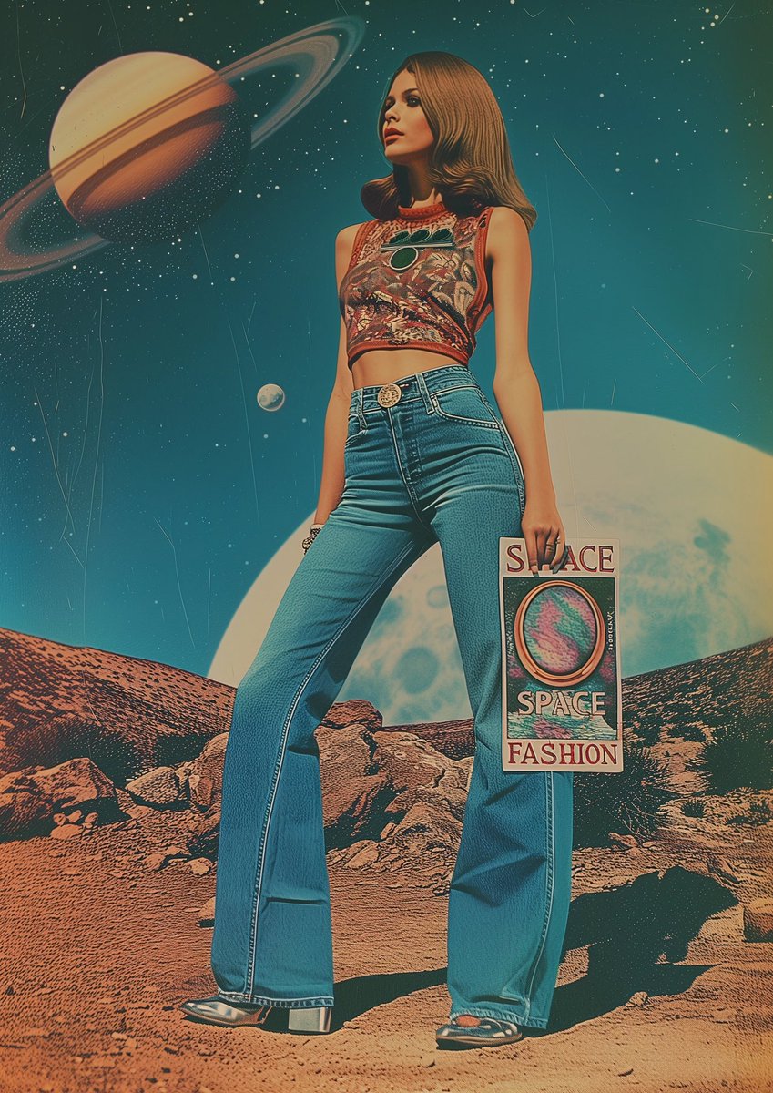 We should be making space more fashionable…don’t ya think?  #spacefashion 
I’d LOVE to see your space fashion in the comments. 🚀