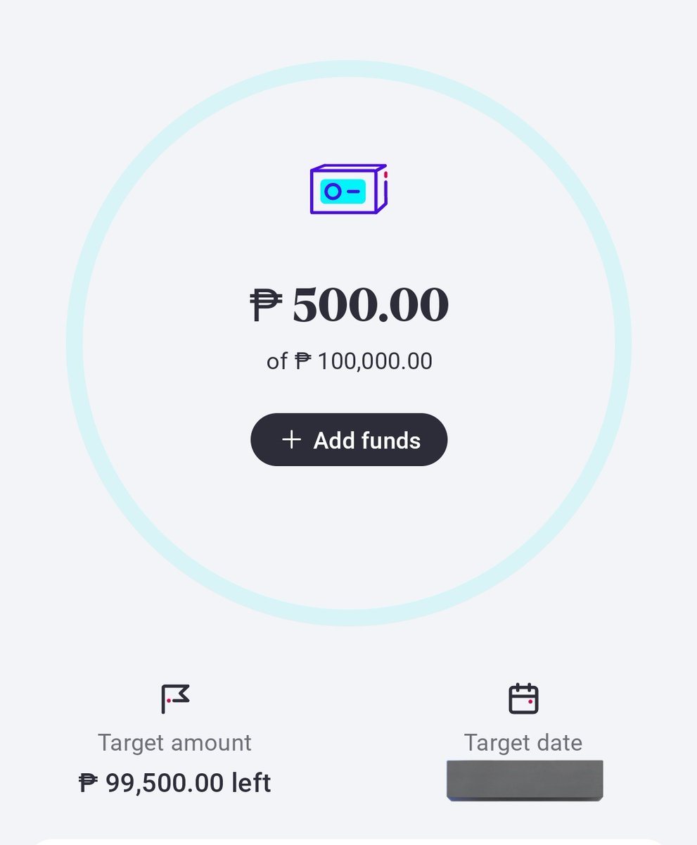 Mcapillo1995's tweet photo. at ito na magiging hobby mo ngayon 😅 target date is January 2026 ( uwi nng pinas ) but I will try my best to complete this year the 100k and increase again the target amount 😇 https://t.co/UKvYiqfbAQ