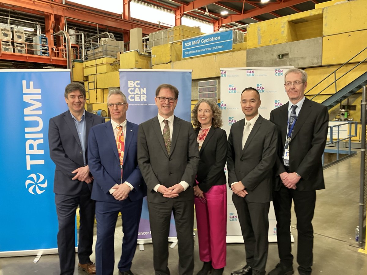 Through #BC 10-year cancer action plan, construction is underway for a new cyclotron & radiopharmacy lab⁩ which will ⬆️ access to PET/CT scans, cancer treatments & research. ⁦⁦⁦⁦⁦⁦@BCCancer⁩ ⁦@TRIUMFLab⁩ ⁦@bccancerfdn⁩ news.gov.bc.ca/30217