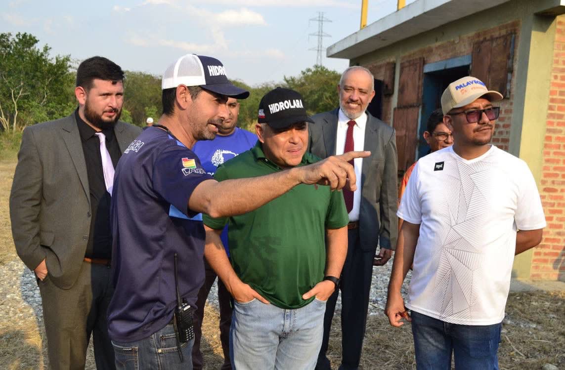 #30Ene Más de 30 mil familias resultarán beneficiadas con la optimización del pozo N°9 de El Recreo que  aumentará a 90 litros por segundos del vital líquido destinado a los hogares de la parroquia José Gregorio Bastidas del municipio Palavecino. 

Hidrolara realizó mantenimiento