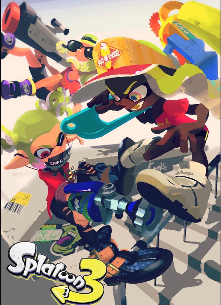 AcetheKhidd's tweet photo. SplatTuesday is officially live 🎥 https://t.co/OCmP2CFwnK

https://t.co/dVDdT3Pnzy

Tune into the show 🤘🏽

#Splatoon3 #Splatoon #nintendoswitch #SplatoonStream #TwitchAffilate @SplatoonNA #twitchstreamer https://t.co/LxqXeqFbPj