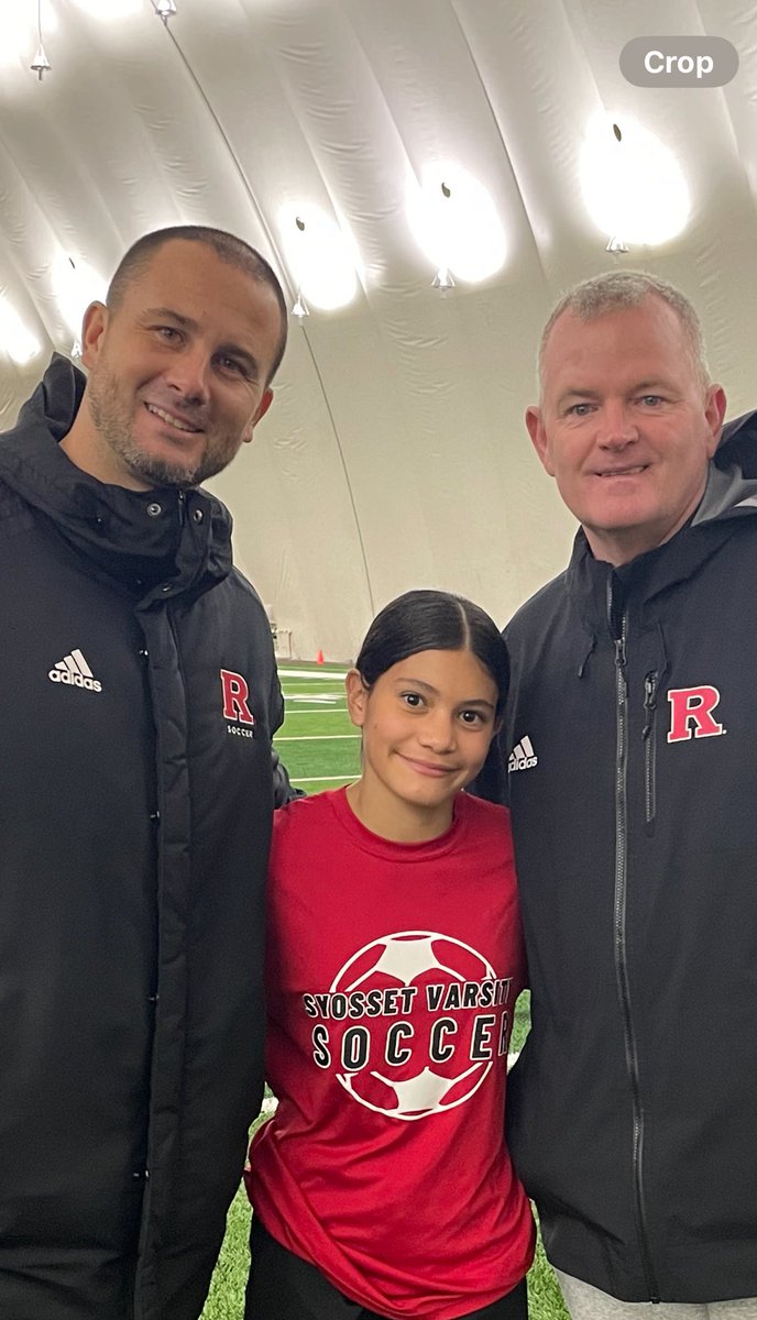 vicranieri2029's tweet photo. thank you @RUWSoccer and coaches for hosting a great camp this past weekend. I had fun learning new skills with other teammates and can’t wait to come back!@moneillsoc @Lubos1k @MadisonTiernan @ryan_nigro18 @TrishDiPaolo @ImYouthSoccer @ImCollegeSoccer https://t.co/DvHs26Speb