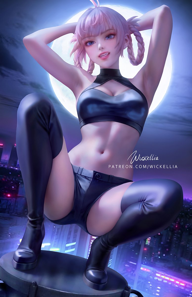 #NazunaNanakusa #CallOfTheNight 
Support my art in Patreon.com/Wickellia
Past rewards: gumroad.com/wickellia