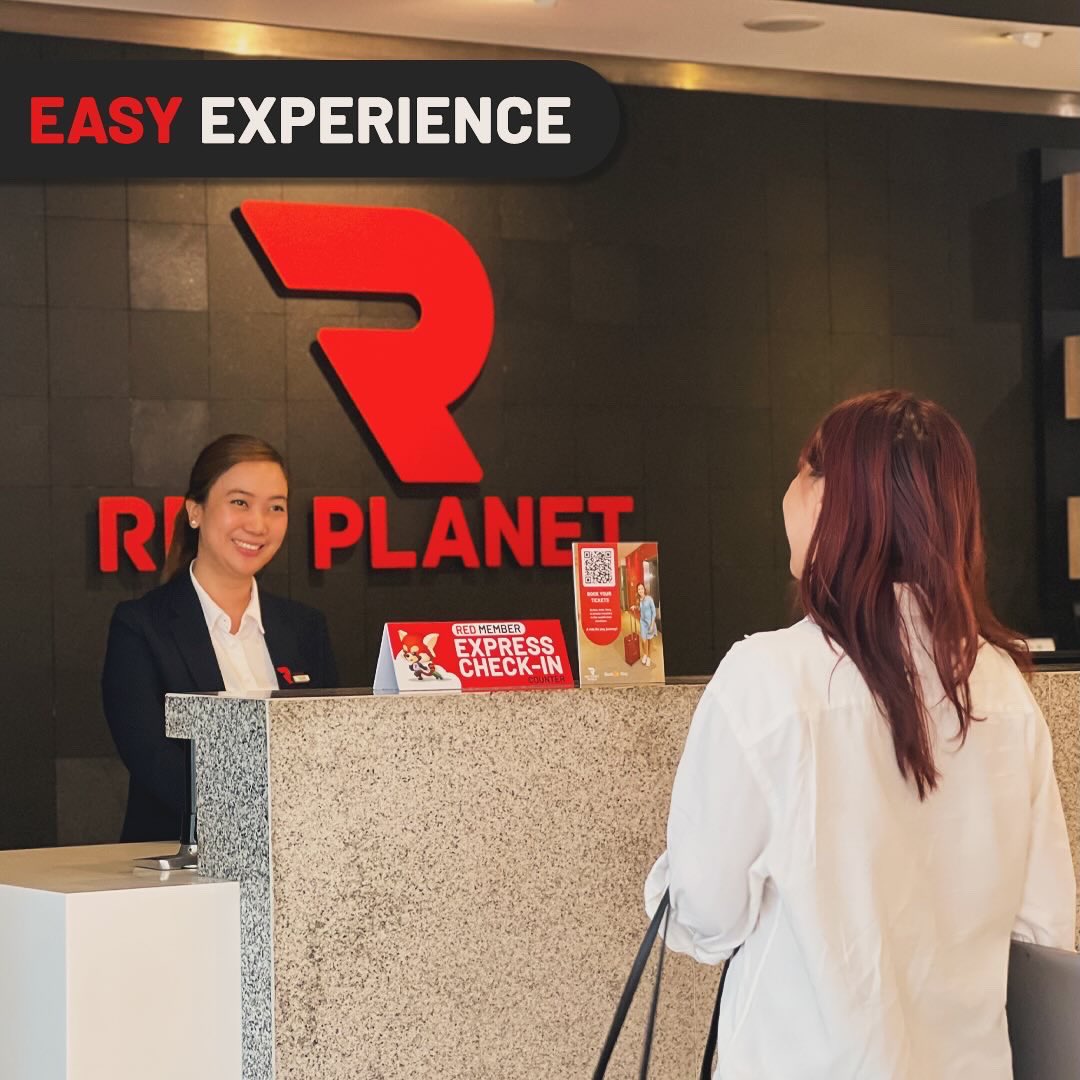 redplanetph's tweet photo. Seamless travel made simple: Bookaway + Express Check-in = EASY EXPERIENCE! 🤩

PS: Bookaway will soon be available at all Red Planet Thailand hotels!

Book Now: https://t.co/7fS26MZxVZ https://t.co/P7uoxV5IbZ