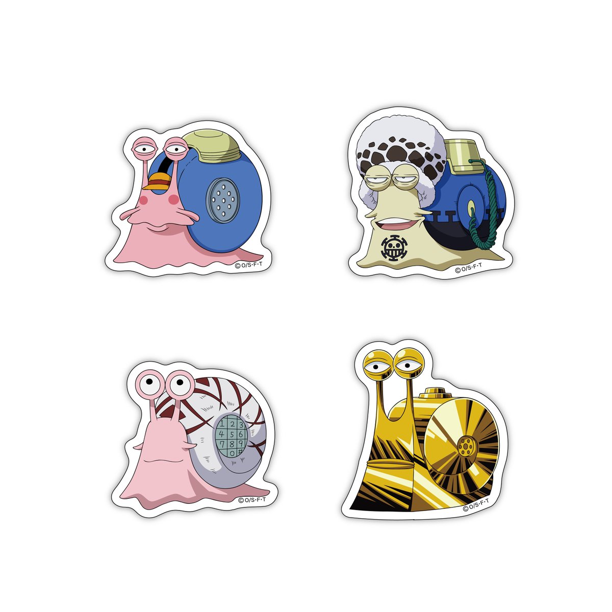 本日解禁】 キャラグッズメーカー・ケイカンパニーより カルーや電伝虫