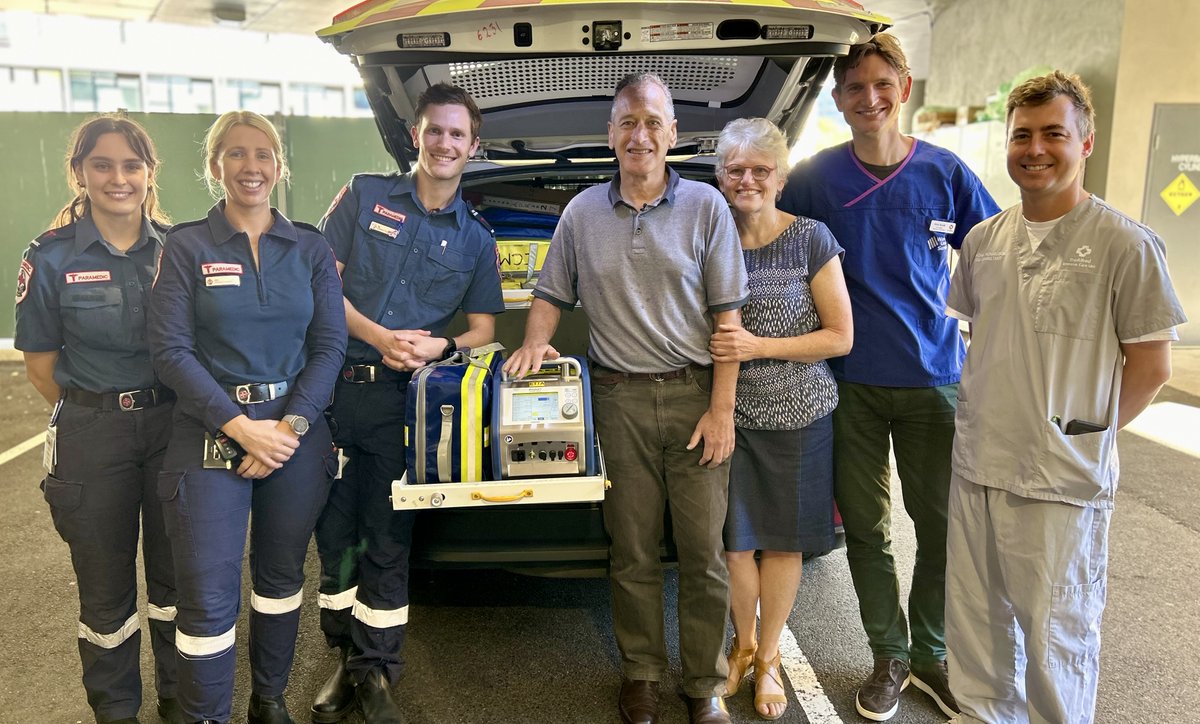 The Alfred (@alfredhealth) on Twitter photo Cardiac arrest survivor, Hugh is one-of-19 Melburnians to have received the life-saving intervention known as #ECMO outside of the hospital setting. It’s all thanks to an innovative Victorian trial led by The Alfred and <a href="/AmbulanceVic/">Ambulance Victoria</a> Cardiac arrest survivor, Hugh is one-of-19 Melburnians to have received the life-saving intervention known as #ECMO outside of the hospital setting. It’s all thanks to an innovative Victorian trial led by The Alfred and <a href="/AmbulanceVic/">Ambulance Victoria</a>