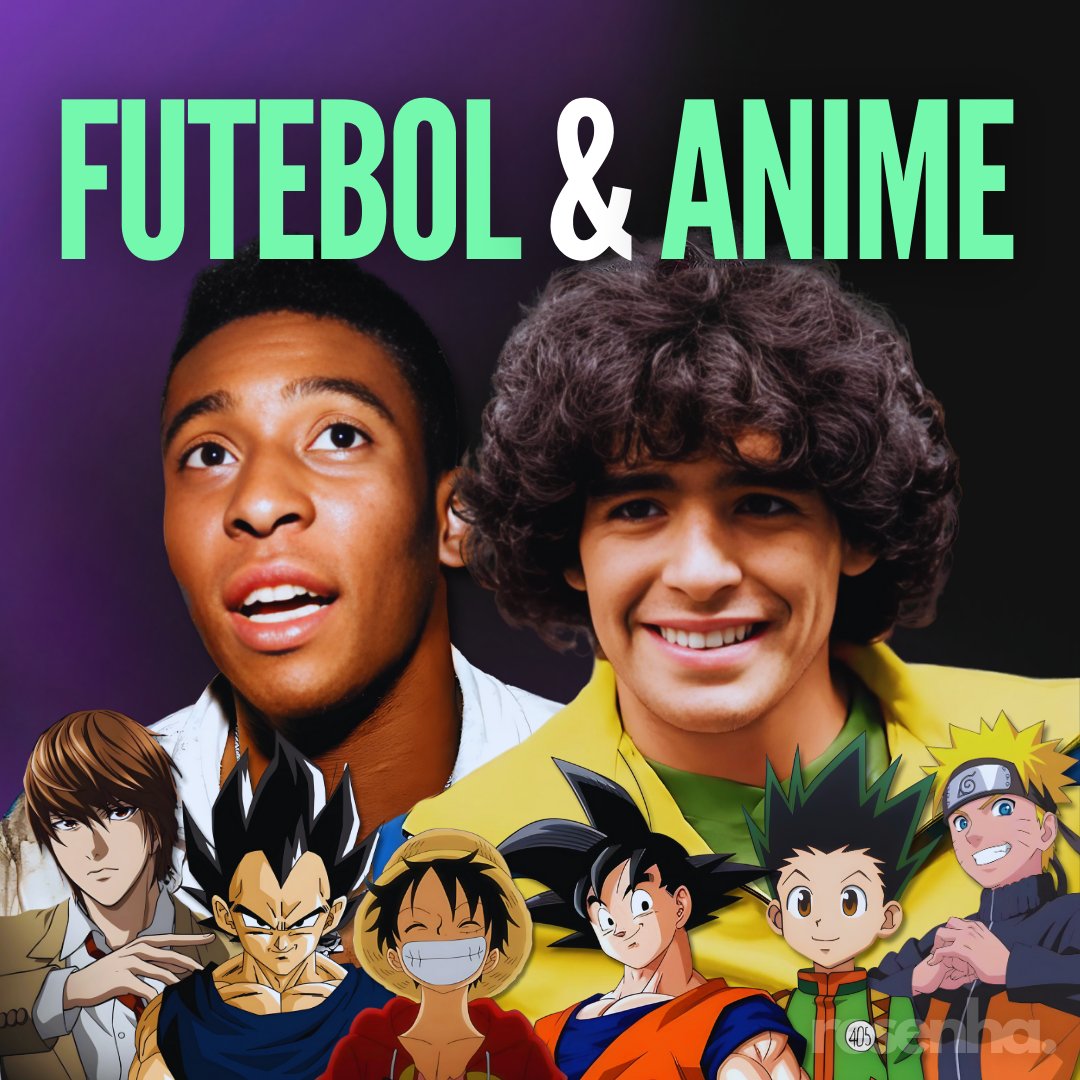 𝐓𝐇𝐑𝐄𝐀𝐃 | Quais personagens de anime os jogadores históricos do futebol seriam?

Segue o fio 🧶.
