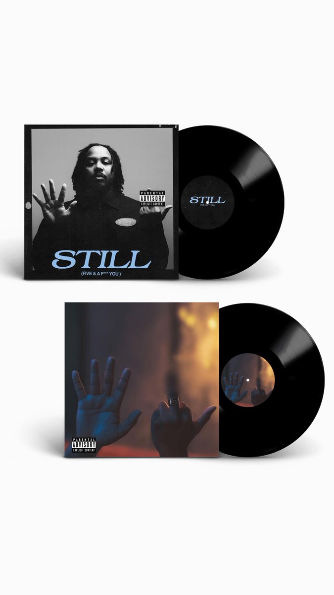 Add ‘em to the crate! @Grip_SS albums ‘5 & A F*** You’ and ‘STILL’ now available for pre-order on vinyl - straysocietymusic.com/shop