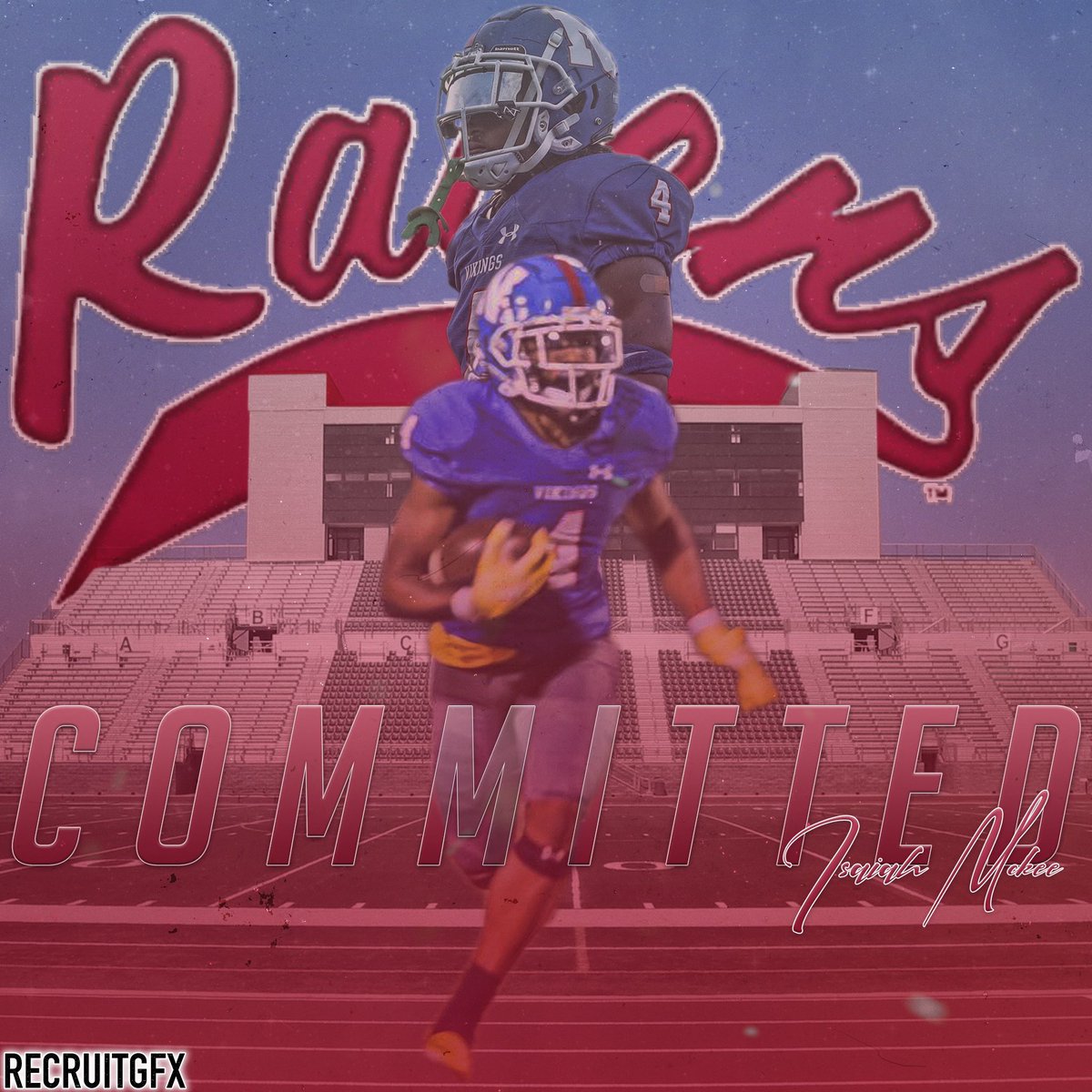 110% committed ‼️‼️ #AGTG #goravens @NorthMeckFB @NM_Vikings