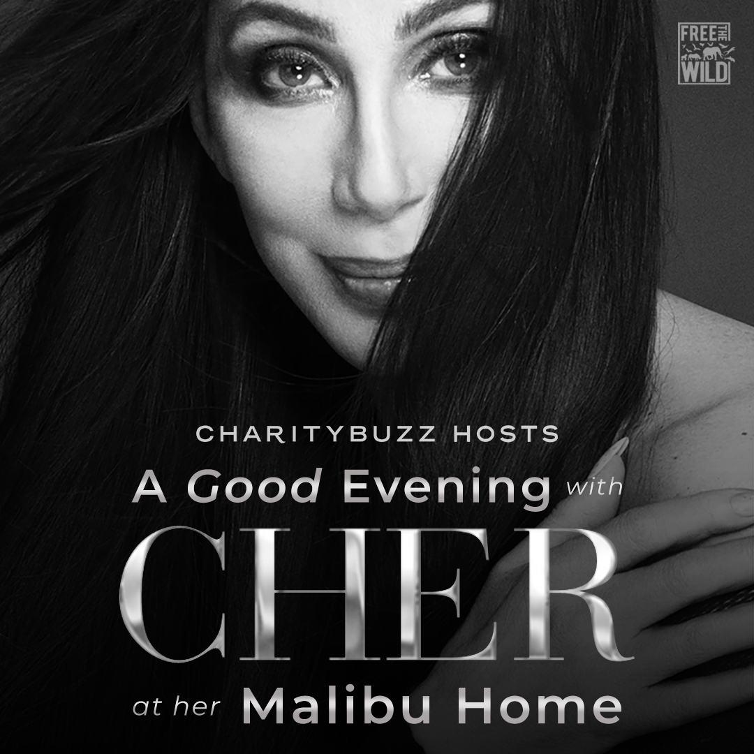 I am so excited to be inviting a few friends into my Malibu home in for an exclusive dinner party!🌟 Hosted by @Charitybuzz, the event will raise funds to support the incredible work of @ftwglobal. Bid for your seat now through February 13th! Charitybuzz.com/Cher ❤️