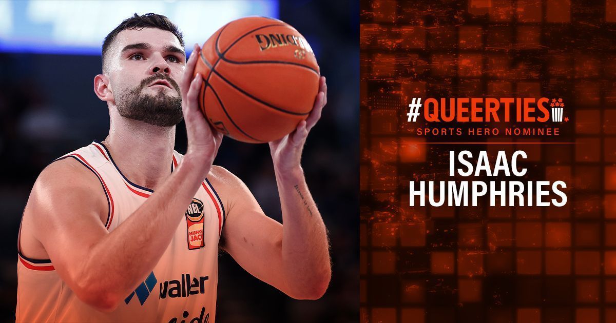 The #Queerties are here! Congrats to @IsaacHumphries7, nominee for SPORTS HERO OF THE YEAR! Vote for all your #LGBTQ+ favorites once a day until voting closes on February 22nd! 🏳️‍🌈🏆🍿 queerty.com/queerties/vote…