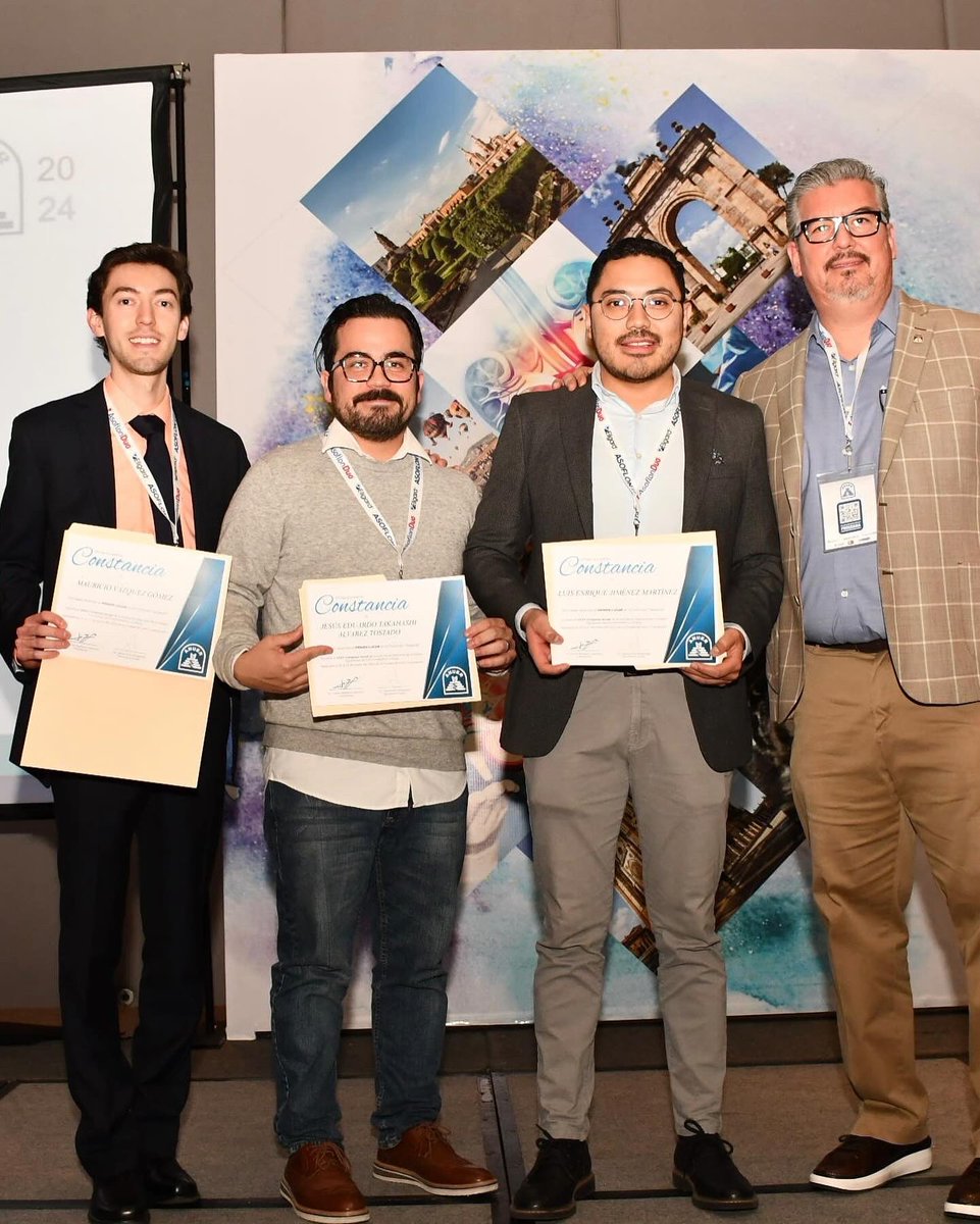 Dr. Luis Enrique Jiménez (@urojimenez) on Twitter photo ➡️ Gran Experiencia XXXV Congreso <a href="/anuermx/">Asociación Nacional de Urólogos Egresados Raza</a> .
▪️Encantado de conocer a urólogos líderes en su campo <a href="/HugoLopezRamos/">Hugo Lopez Ramos</a> <a href="/MariaJRibal/">Maria J. Ribal</a> <a href="/miurologa/">Dra Catalina Solano M</a> 🙌🏽
▪️Felices de ganar en trabajos libres🥇 y el Jeopardy 🥇que religiosamente habíamos intentamos cada año <a href="/drtakaurology/">Drtakaurology</a> <a href="/UrologoEdgar/">Dr Edgar Beltrán M.H.Sc🇲🇽</a> 💪🏽 ➡️ Gran Experiencia XXXV Congreso <a href="/anuermx/">Asociación Nacional de Urólogos Egresados Raza</a> .
▪️Encantado de conocer a urólogos líderes en su campo <a href="/HugoLopezRamos/">Hugo Lopez Ramos</a> <a href="/MariaJRibal/">Maria J. Ribal</a> <a href="/miurologa/">Dra Catalina Solano M</a> 🙌🏽
▪️Felices de ganar en trabajos libres🥇 y el Jeopardy 🥇que religiosamente habíamos intentamos cada año <a href="/drtakaurology/">Drtakaurology</a> <a href="/UrologoEdgar/">Dr Edgar Beltrán M.H.Sc🇲🇽</a> 💪🏽
