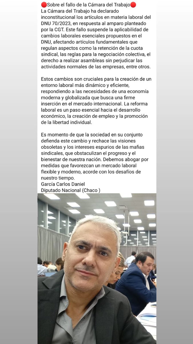 Carlos Daniel Garcia (@carlosgarciadip) on Twitter photo 