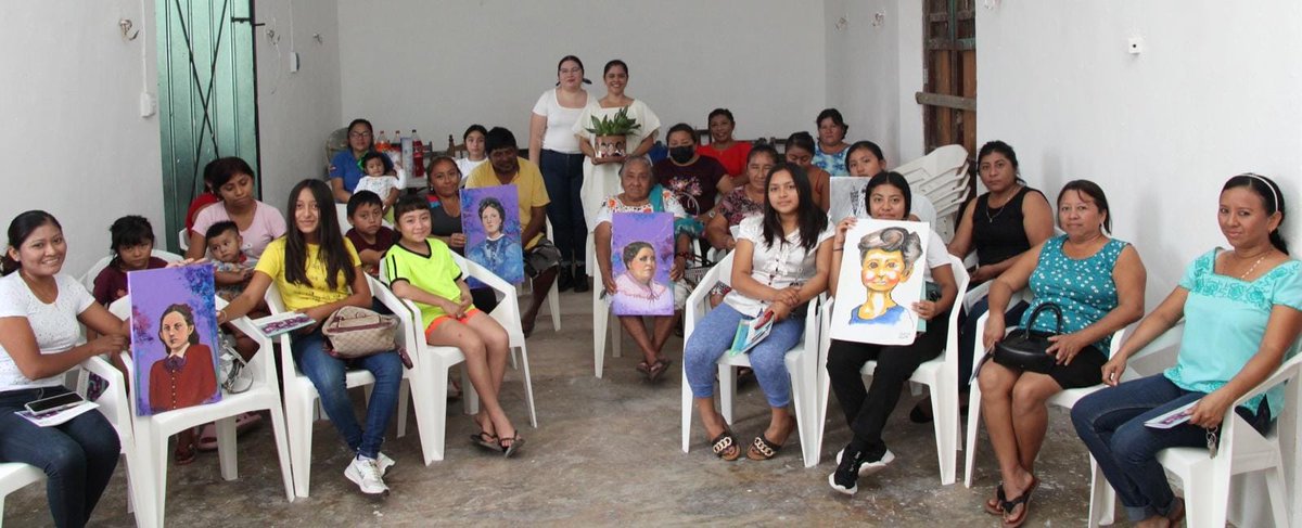 La conferencia performática "Igualada cómo tú" nos muestra el valor de las mujeres yucatecas impulsoras del voto femenino. Reflexionamos en Motúl sobre la importancia del ejercicio de nuestros derechos políticos
#PNIPPM