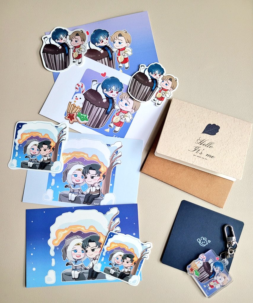 제작 굿즈로 원작의 감동을 배가시켜주시는 지소운(<a href="/ddsmkad/">지소운</a>) 작가님의 귀염뽀짝 예쁜 아이들이 왔습니다. 우편함 확인이 너무 늦어버려 죄송합니다 ㅜㅜ
카드에 담아주신 다정한 마음도 보내주신 예쁜 아이들도 잘 간직하겠습니다. 감사드려요, 작가님!
#용사는영웅이되고싶다 #부활한마왕은살고싶다