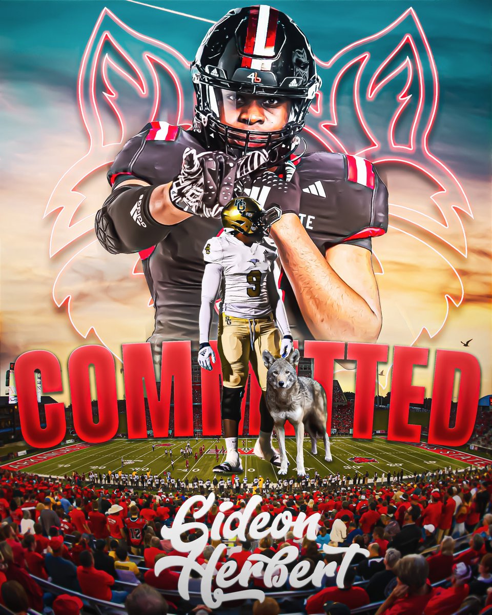 Halogen (@halogendzn) on Twitter photo COMMITMENT POSTER
<a href="/GideonHerbert9/">Gideon Herbert</a> to <a href="/AStateNation/">AStateNation</a> COMMITMENT POSTER
<a href="/GideonHerbert9/">Gideon Herbert</a> to <a href="/AStateNation/">AStateNation</a>
