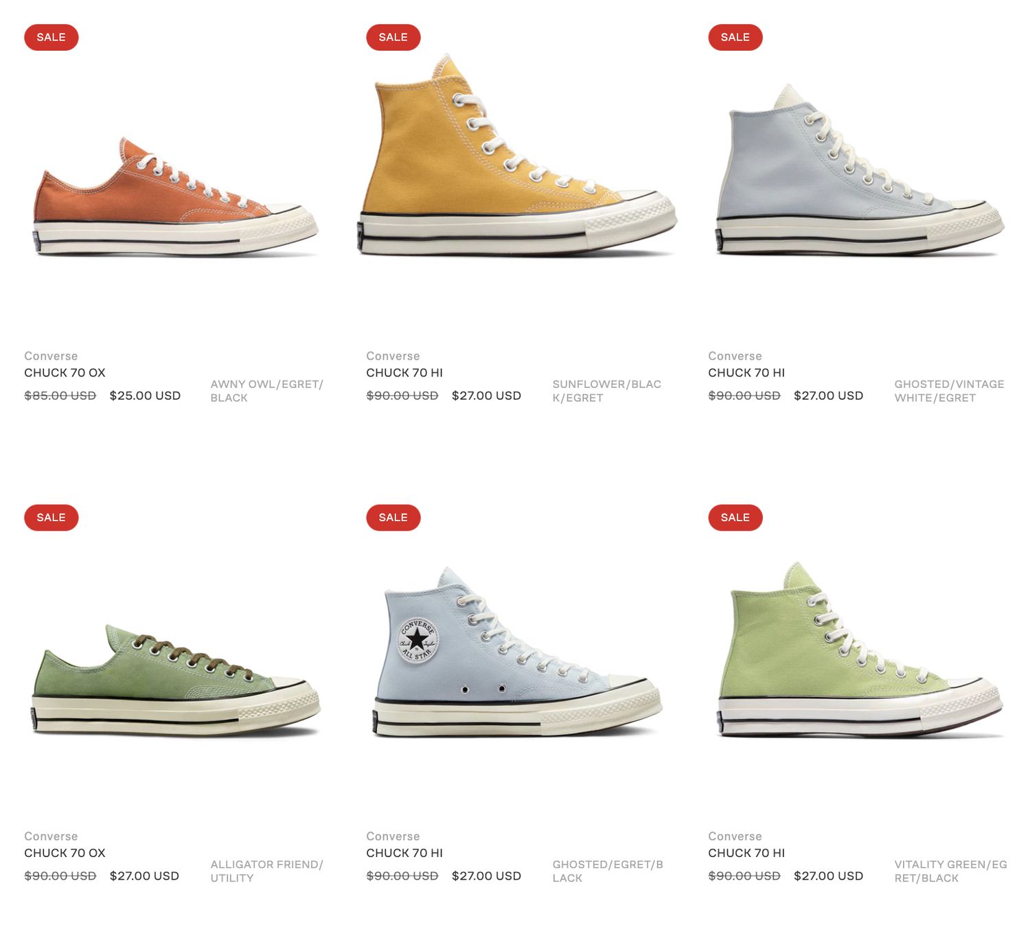 25 converse shop sale