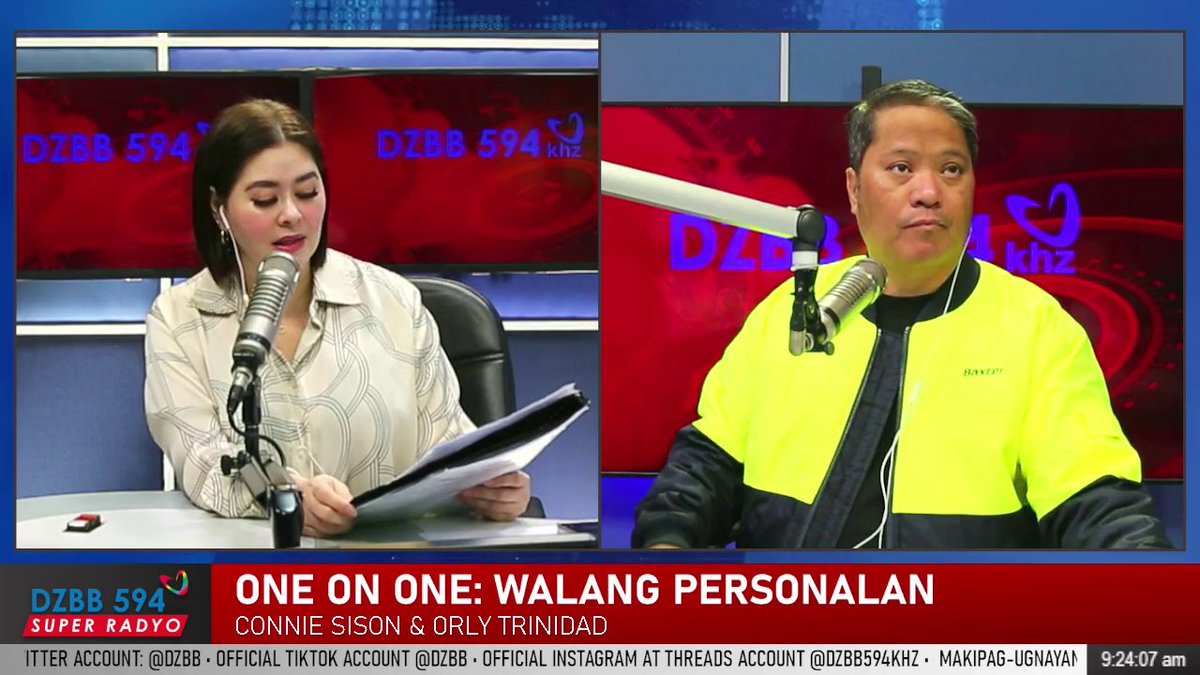 DZBB Super Radyo tweet media