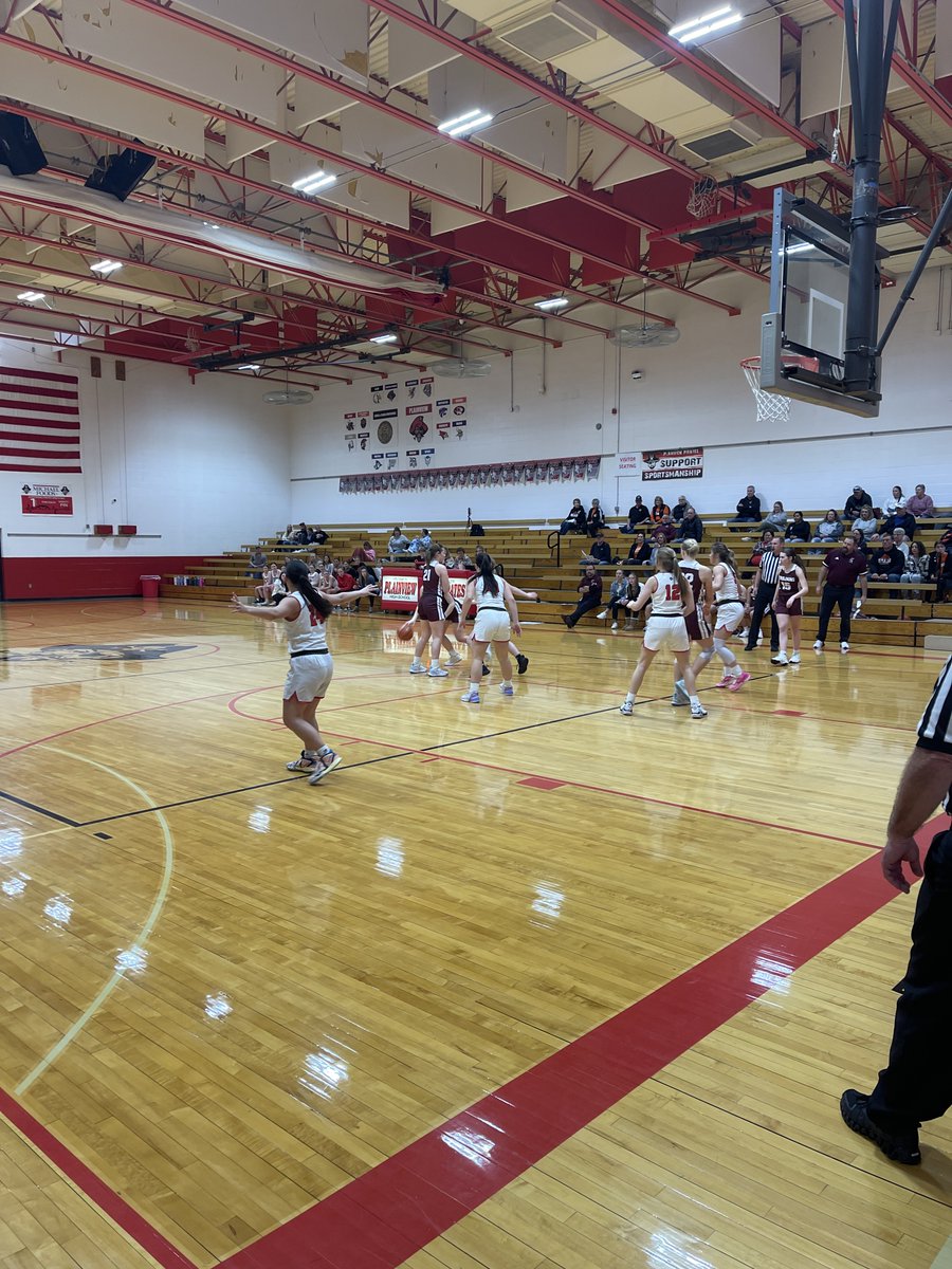PHSPiratePride's tweet photo. For the first time in 22 years the Pirates have made the conference final!  The girls play Monday February 5th at Wayne State, 6:00! #PiratePride https://t.co/8ac8A0P2mX