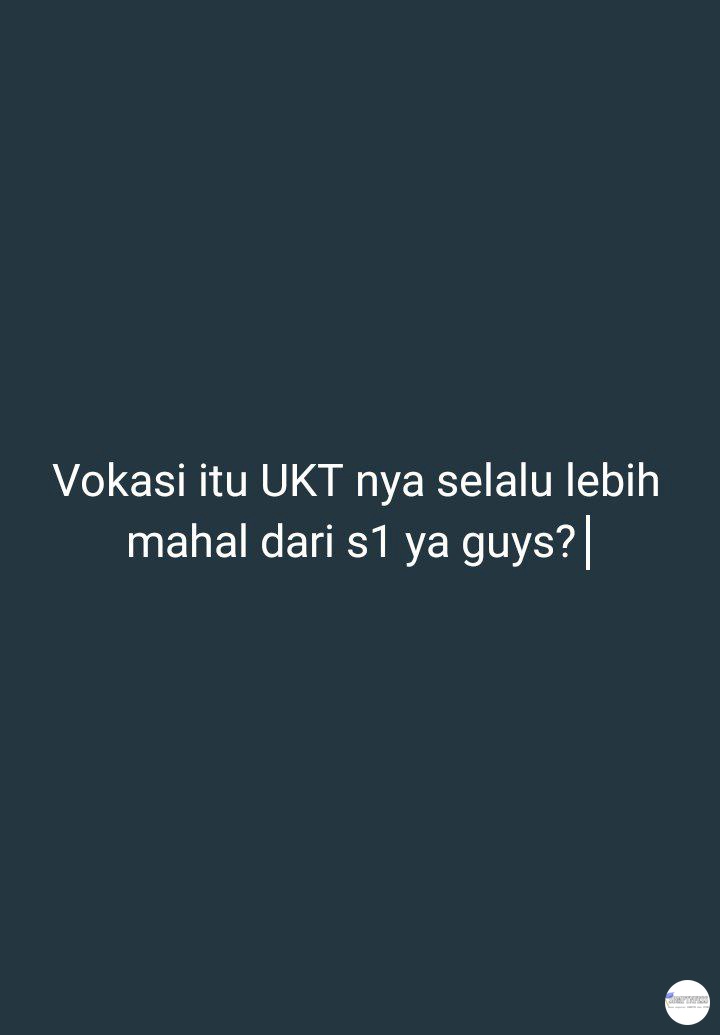 sbmptnfess's tweet image. Bener ya guys? Sender mau ambil vokasi UI rencanannya... tetep bisa banding ukt kan? Ptn!