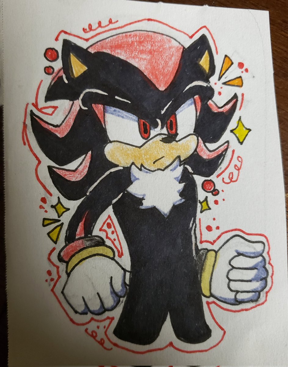 Ult_1ifef0rm's tweet image. SHADOW !!!!!!

And sonic.