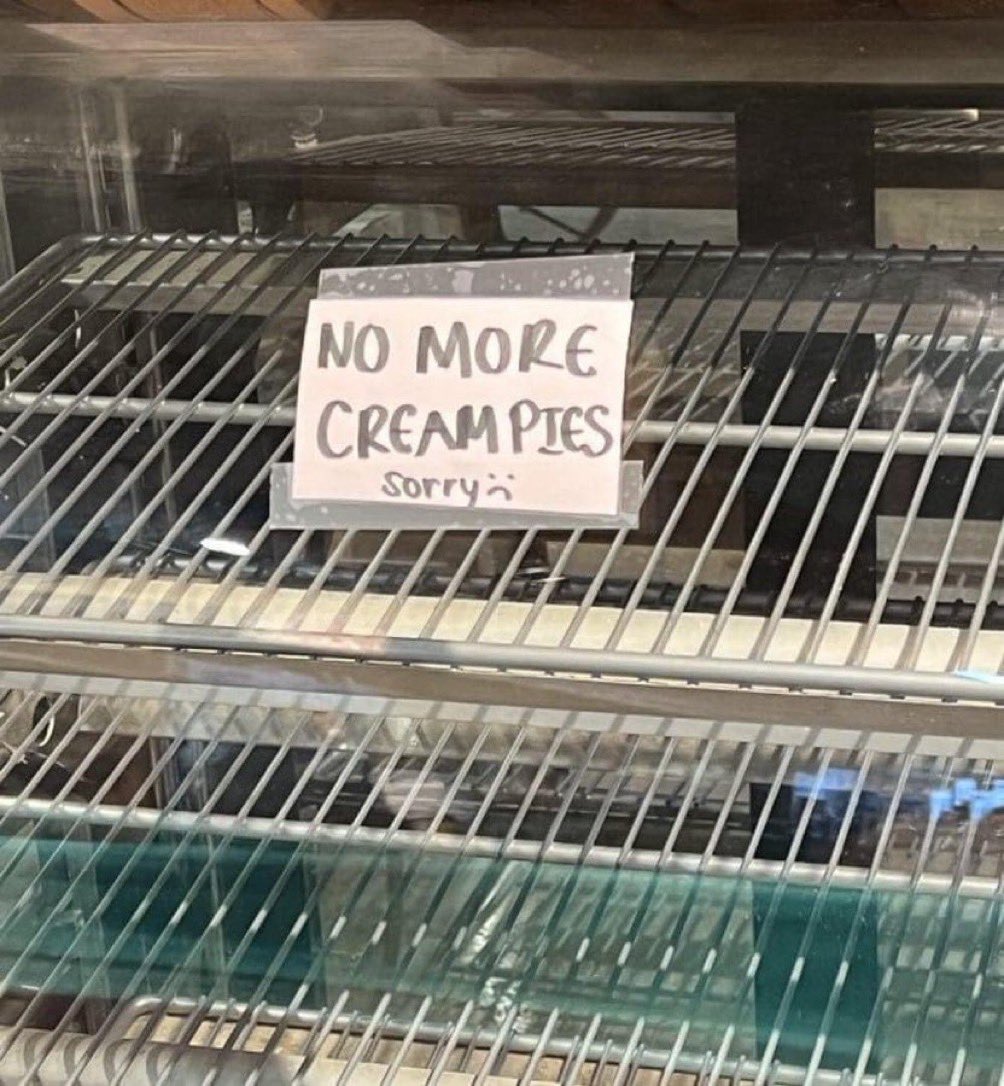 cant have shit in this world