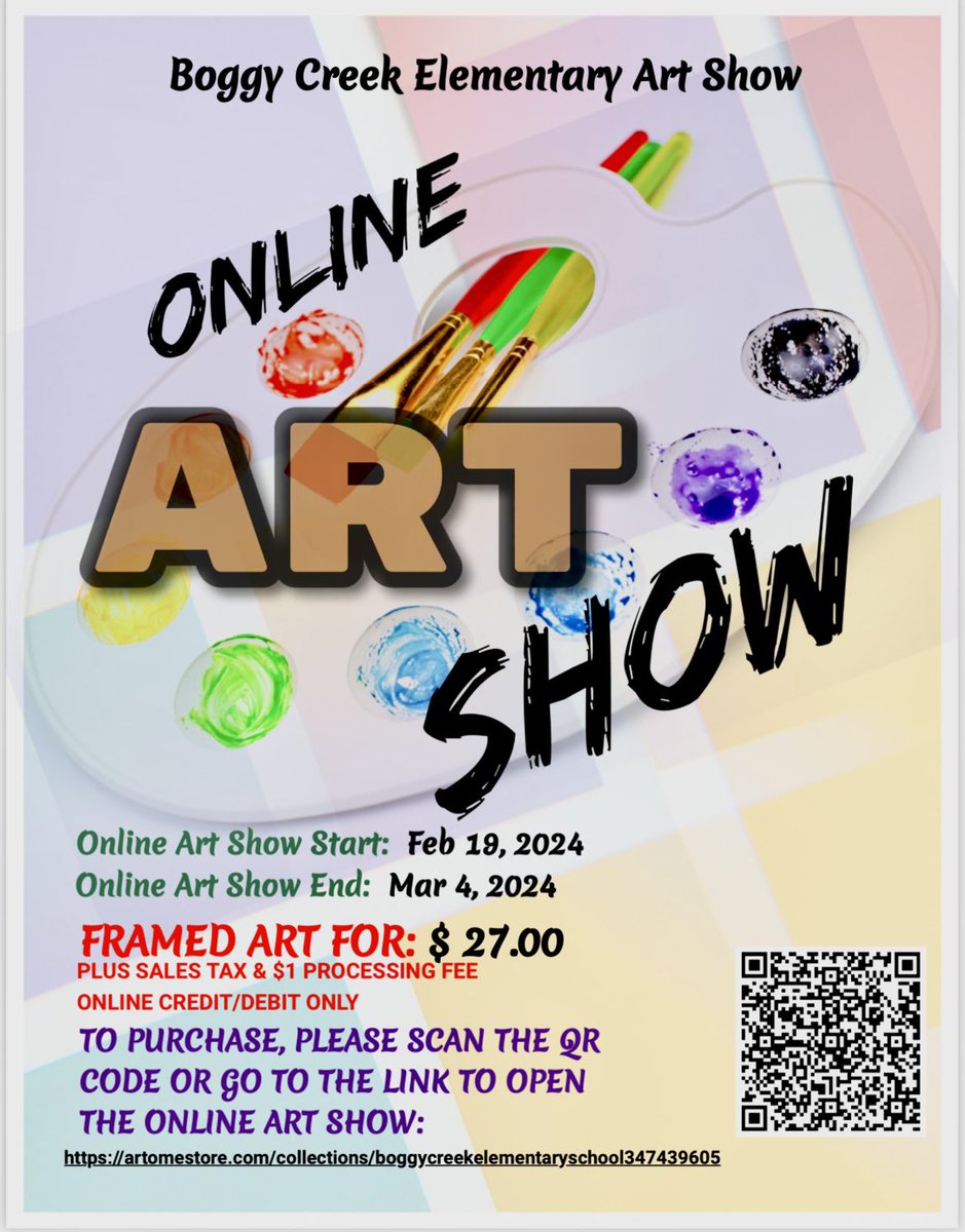 BCES Online ART Show! @Osceolaschools @SDOCElemEd @SDOCEarlychild @SDOCArts