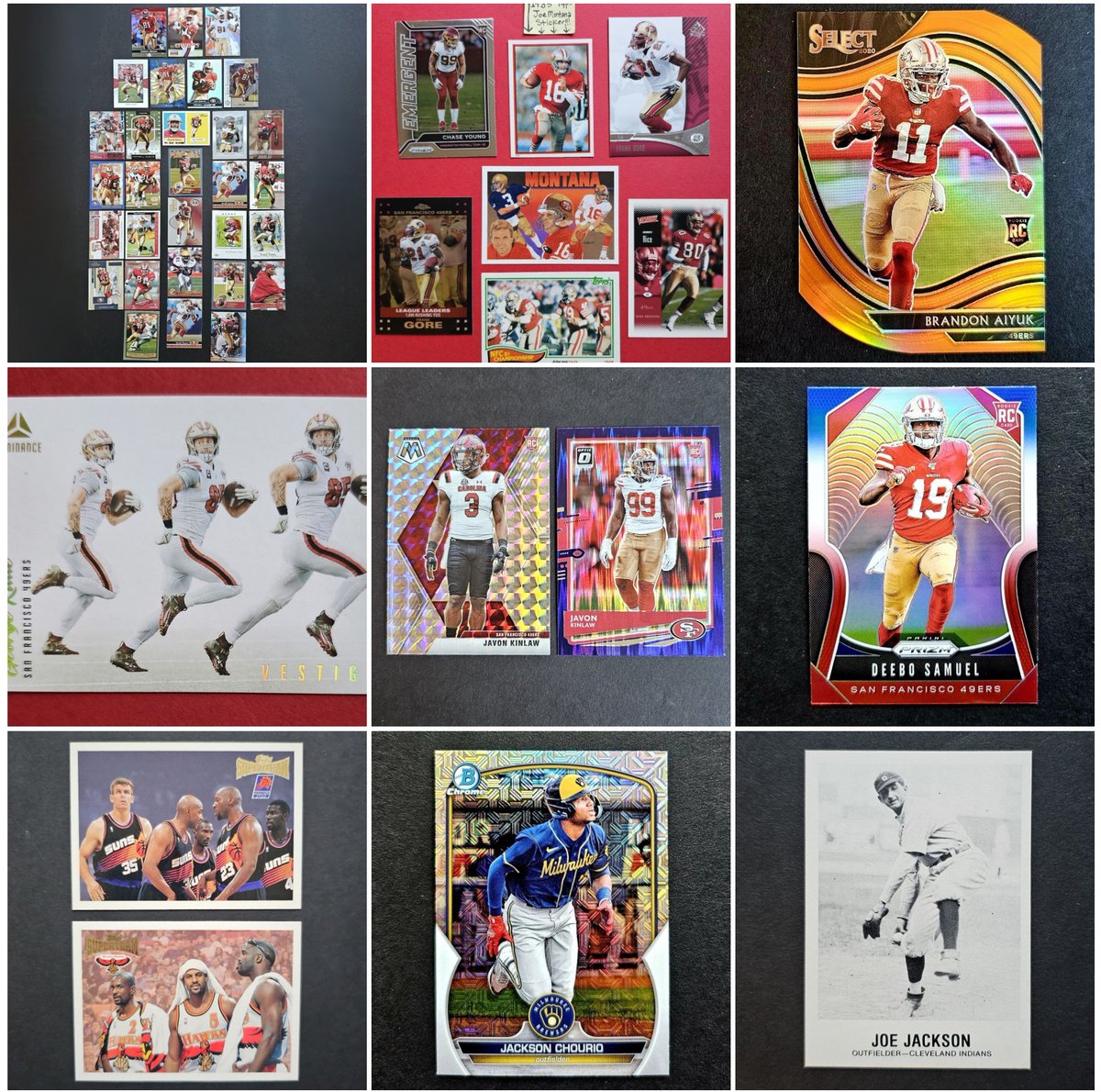 JB_Hobby's tweet photo. Get ready for the Super Bowl!⭐️⭐️https://t.co/F0JVRs2qtI #footballcards #basketball #49ers #nfl #mlb #nba #rickeyhenderson #prospects #vintagecards #Chiefs  #superbowl #sportscardsforsale #superbowl ⭐️⭐️ https://t.co/FNlJfZs1LP