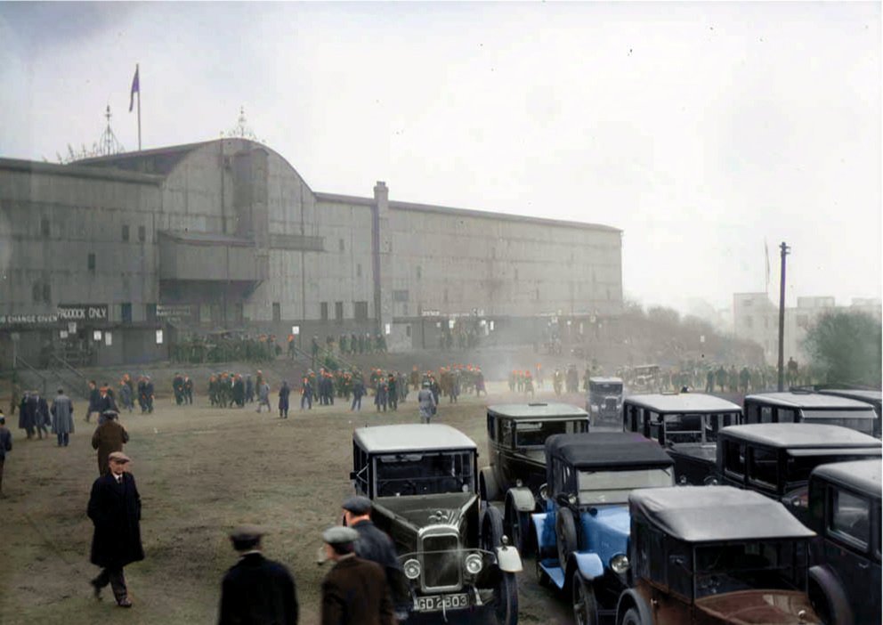 St James Park, Newcastle. 1930.