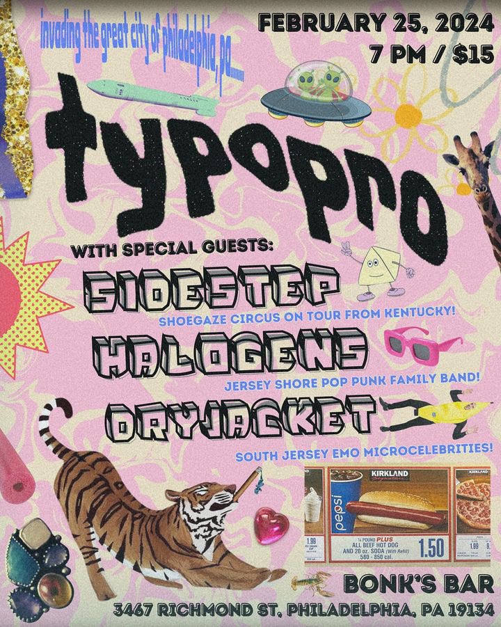 People of whatever this app is called these days, we’re playing a show in Philly-dell-fia. Alright?