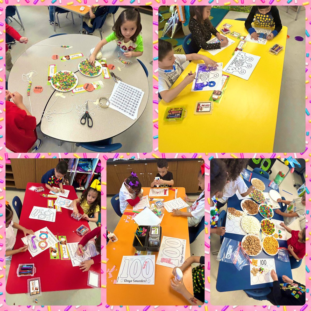 Bhernandez_BNES's tweet photo. Happy 100th Day of School from my pre-K 4 jackrabbits! Had a blast celebrating today! #feartheears #BNES #100daysofprek #TeamSISD @BNarbuth_ES @LOHara_BNES @MRod_BNES @AFigueroa_BNE https://t.co/mCfuUQVFOv