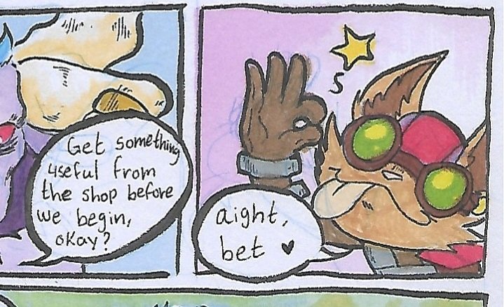 Sinta13_doll's tweet photo. The story of a noob in League of Legends! Pt.2

#leagueoflegends #leagueoflegendsfanart #ziggs #ziggslol #alistar #alistarlol #myartwork #myart #traditionalart #artwork https://t.co/gMDru0aNSG