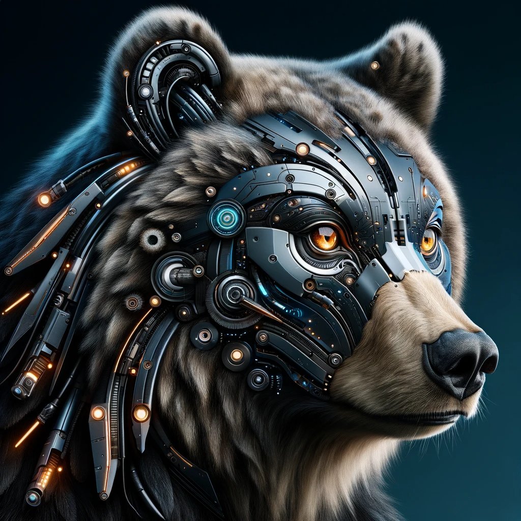 AI_Made_Artwork's tweet photo. Nature's Evolution
--- β§ --- β§ --- β§ ---
#HybridNatureArt #TechInfusedWildlife #ElegantDesign #FutureVision #AIConnectNetwork #NatureTechHarmony #InnovativeCreativity #ArtisticExcellence #DigitalNature #aiart #animals https://t.co/KcuVwM4c2j