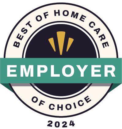 HomeHelpersNJ's tweet photo. Absolutely thrilled to announce our recognition as one of the premier home care providers nationwide! Honored to have received awards for being both the Employer of Choice and a Provider of Choice! 🏆 https://t.co/8NvRLZ6FKE