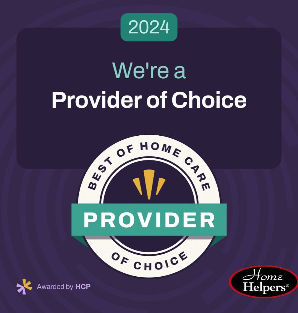 HomeHelpersNJ's tweet photo. Absolutely thrilled to announce our recognition as one of the premier home care providers nationwide! Honored to have received awards for being both the Employer of Choice and a Provider of Choice! 🏆 https://t.co/8NvRLZ6FKE