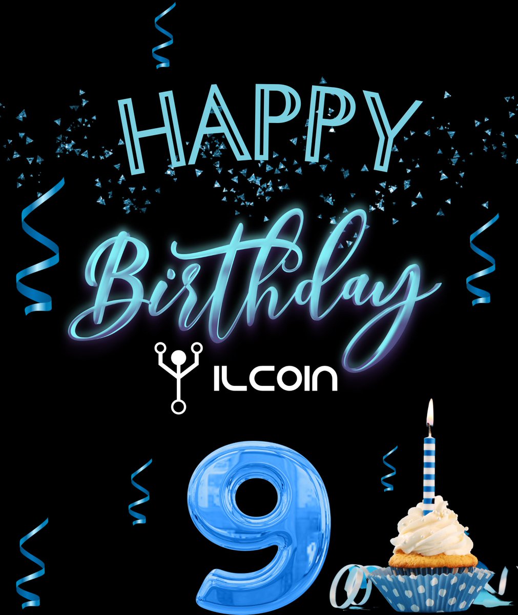 Thriving at nine! The journey of our blockchain knows no bounds. Gratitude to the ILCitizens who shared warm birthday wishes. 🎂☕️ Let's keep forging ahead with innovation! #ILCoinDevTeam #BlockchainJourney #ilcoin #celebration #anniversary