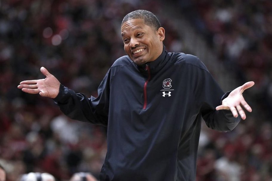 HJhughes79's tweet image. Them: We ain’t ranking the Gamecocks. 

The Gamecocks: Guess we gotta go out and beat ANOTHER TOP 10 TEAM