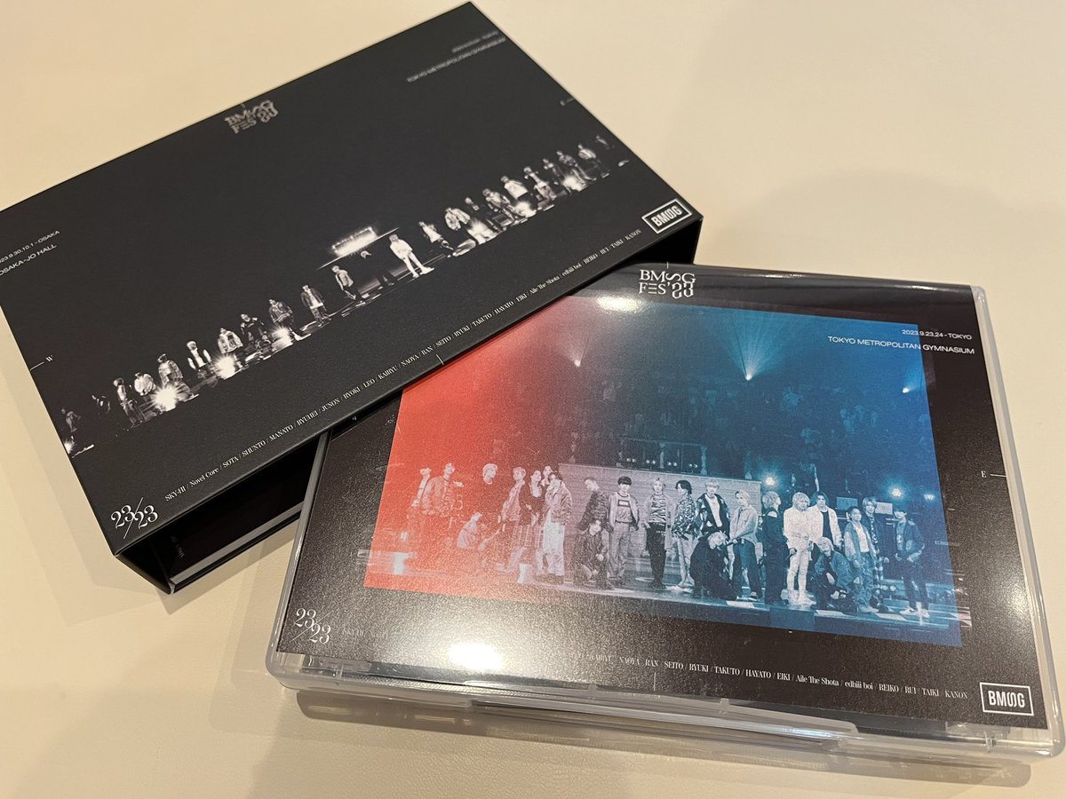 kei3615's tweet photo. キター😍
まだフォトブックしか見てないけど、
皆���なのビジュ素晴らしすぎる🫣❤️

基本車で流したいからDVDを購入☻

楽しみ❤️

#BMSGFES23 https://t.co/h8CxK5Fev8