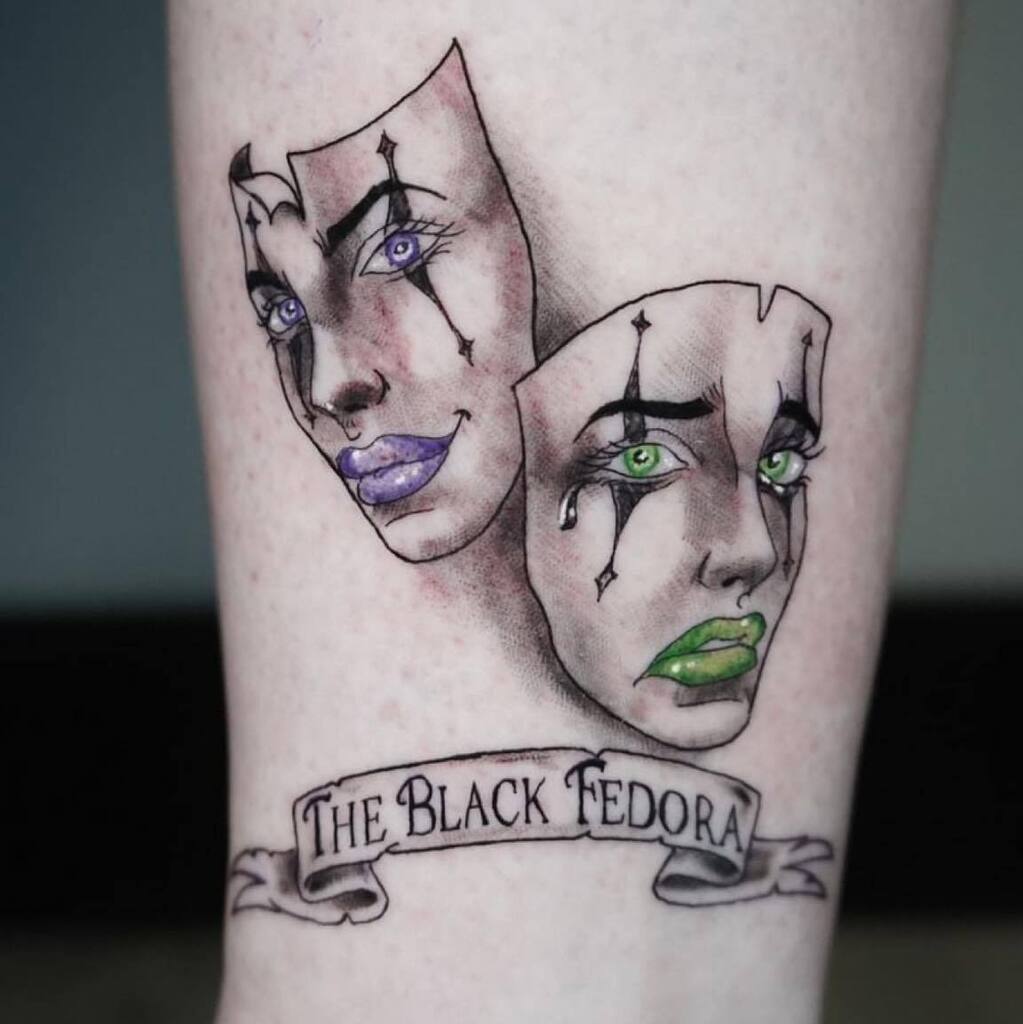 ATStattoos's tweet photo. Repost from @atsjbcharleston
•
Have you been to The Black Fedora Comedy Mystery Theatre downtown?
#ats #americantattoosociety #atsjbcharleston #skinreserve #afterink #worldfamousink #madrabbit #inked #tattooedmilitary #airforce #tattooedairmen #tatt… https://t.co/BwQnIyMtni https://t.co/gAbejlpFsq