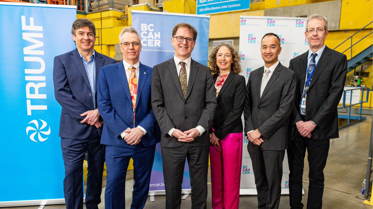 1/2: People in BC are set to benefit from expanded access to lifesaving cancer diagnostics & increased provincial capacity for nuclear medicine-based care & disease research with a new state-of-the art cyclotron & radiopharmacy laboratories in Vancouver. ow.ly/4E7a50Qw7kS