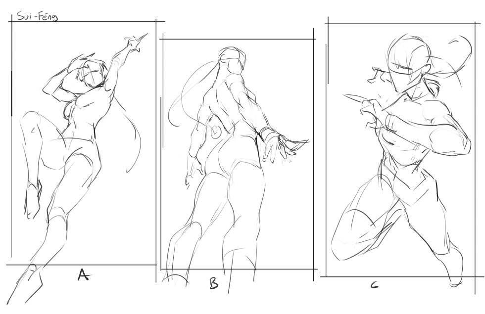 Suì-Fēng
Character and pose chosen by supporters on Patreon. 
