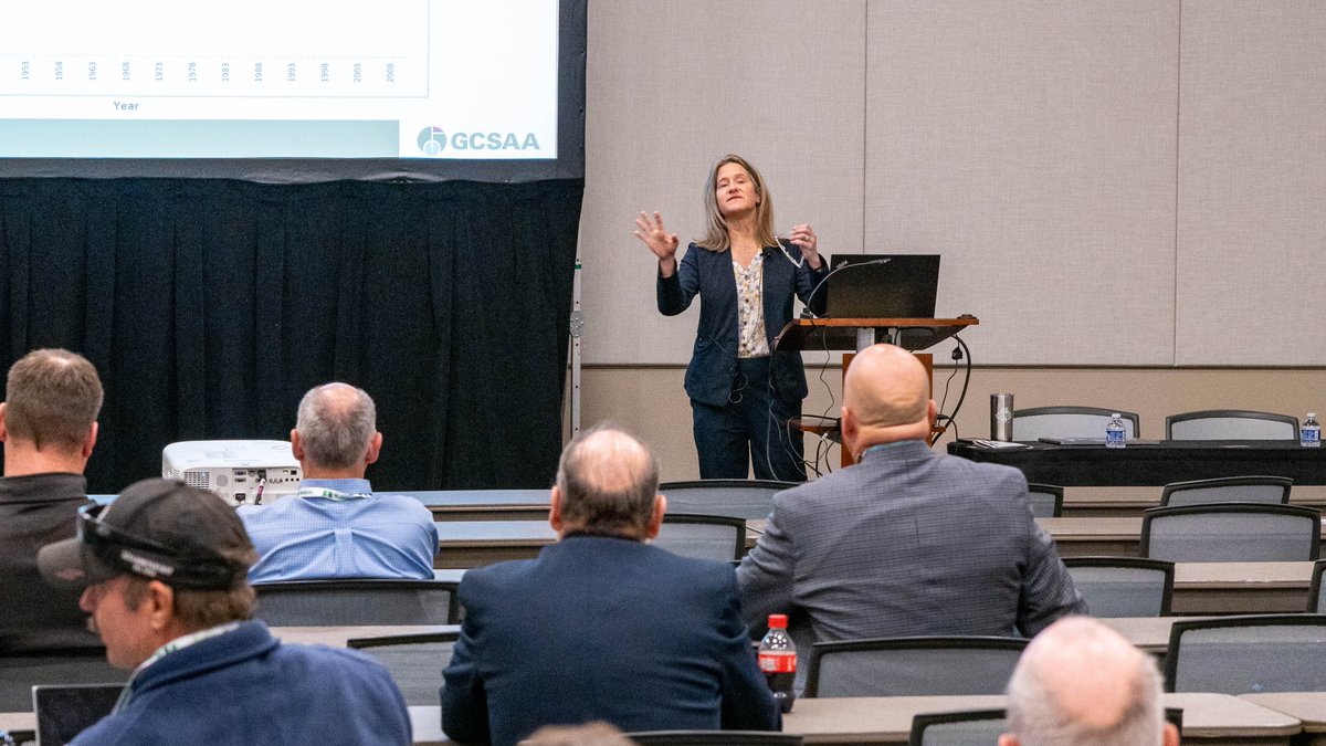 BernhardCompany's tweet photo. The 2024 @GCSAA Conference and Trade Show got under way with two days dedicated to enriching seminars and insightful golf facility site visits. 📖 

#GCSAA experts delivered educational sessions for our #BIGGADelegates and show attendees, designed to further their knowledge in technical and theory based maintenance practices. #TurfEducation #GCSAA2024