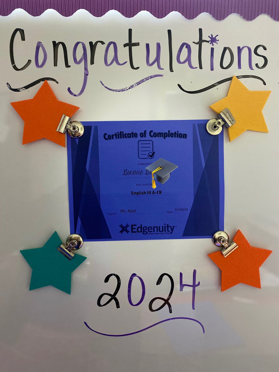 RPHS_OLAB's tweet photo. One1️⃣, two2️⃣, three3️⃣…look who earned a certificate🏅and treat!🍭#OutstandingOLAB #TuesdayTasks complete! 💻💥💯%✅ Congratulations to Daisy, Marieth, Genevie, and Vincent! 🥳👏🏼🎊@RGAPMobileLive @ImagineLearning #ImagineEdgenuity https://t.co/HcjSsnoIGk