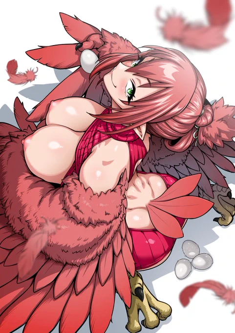 けものっ娘通信~The Animation～鳥娘ルピア 