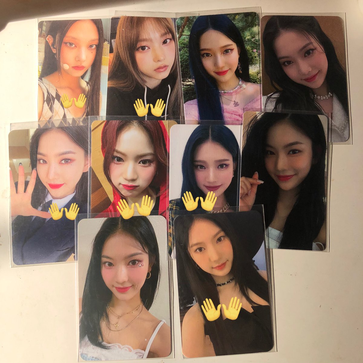 aisasdiary's tweet photo. automatically urs if taking 1 marked + 4 unmarked ! https://t.co/Ryn10Fuh9K