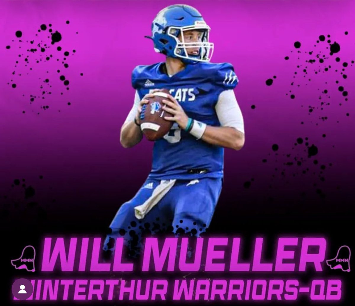 Time to CELEBRATE one of our BOBCATS!! Will Mueller, QB, has earned a spot on a Switzerland team!! He will be leaving on February 22nd to continue his 🏈🏈🏈career! He will be playing for the Winterthur Warriors… they are very lucky to have Will and his family <a href="/PSCFootball/">Peru State Football</a>