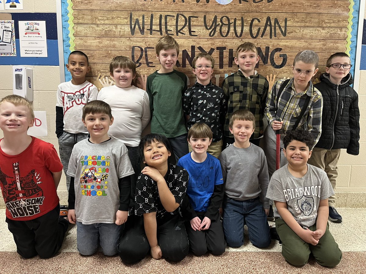 Mrs. Blair's Class tweet media